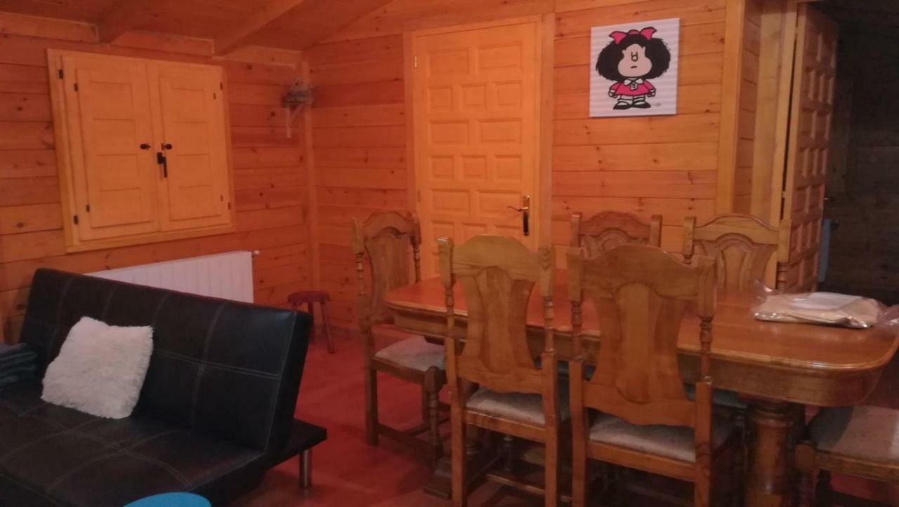 Cabanas Alonos Sociedad Limitada Eksteriør bilde
